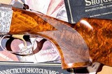 CSMC - G1 Custom Scroll, O/U, Engraved By Bonsi, 12ga. 32