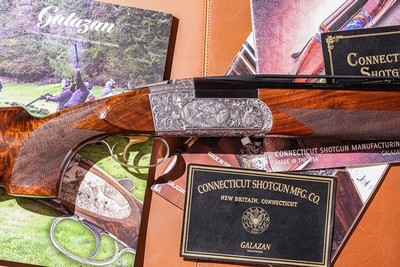 CSMC - G1 Custom Scroll, O/U, Engraved By Bonsi, 12ga. 32