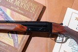 Winchester - Model 21, SxS, Skeet Grade, 20ga. 28