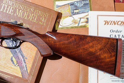 Winchester - Model 21, SxS, Duck Skeet Grade, Two Barrel Set, 12ga/12ga. 30