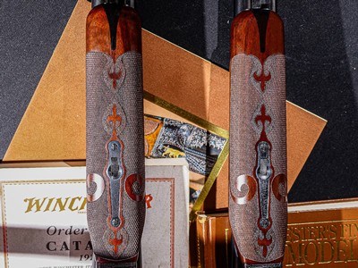 CSMC - Model 21, SxS, #6 Factory Engraving, Matched Pair, 16ga. 28