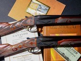 CSMC - Model 21, SxS, #6 Factory Engraving, Matched Pair, 16ga. 28