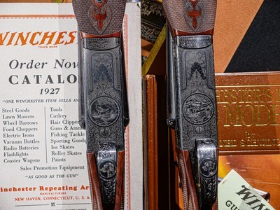 CSMC - Model 21, SxS, #6 Factory Engraving, Matched Pair, 16ga. 28