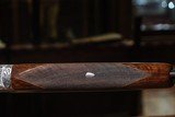 CSMC - G1 Platinum, O/U, St. Hubertus Model, Engraved By Diego Bonsi, 12ga. 32