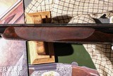 Winchester - Model 21, SxS, Skeet Grade, 12ga. 28