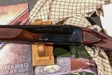 Winchester - Model 21, SxS, Skeet Grade, 12ga. 28