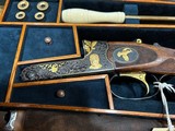 Winchester - Model 21 National Treasure, Grand Royale, Built For John M. Olin, Two Barrel Set, 28ga/.410. 26