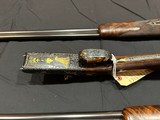 Winchester - Model 21 National Treasure, Grand Royale, Built For John M. Olin, Two Barrel Set, 28ga/.410. 26