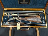 Winchester - Model 21 National Treasure, Grand Royale, Built For John M. Olin, Two Barrel Set, 28ga/.410. 26