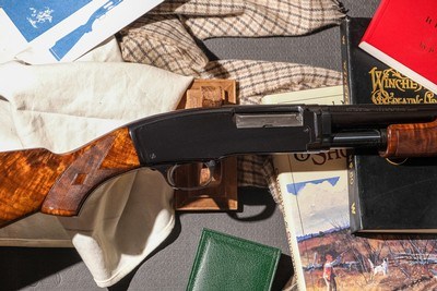 Winchester - Model 42, Double Diamond Deluxe, .410. 26
