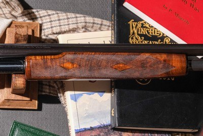 Winchester - Model 42, Double Diamond Deluxe, .410. 26