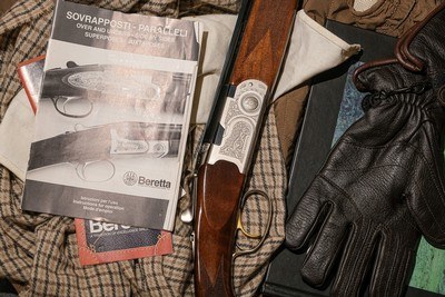 Beretta - 686 Silver Pigeon, O/U, .410. 28