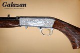 Browning - Grade III, Made In Belgium, Engraved By Magis, .22 Auto. 19