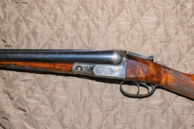 Parker - GHE Grade, SxS, 12ga. 32