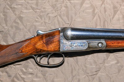Parker - GHE Grade, SxS, 12ga. 32