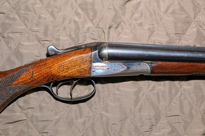 A.H. Fox - Sterlingworth, SxS, 20ga. 28