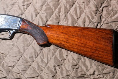 Winchester - Model 42, Game Scene Engraving, .410. 26