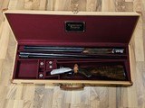 CSMC - RSP, Sideplated, O/U, Rose & Scroll Engraving, Two Barrel Set, 28ga/20ga. 28