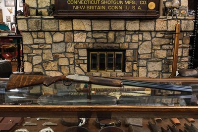 CSMC - RSP, Sideplated, O/U, Rose & Scroll Engraving, Two Barrel Set, 28ga/20ga. 28