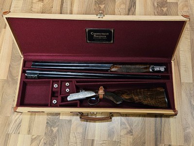 CSMC - RSP, Sideplated, O/U, Rose & Scroll Engraving, Two Barrel Set, 28ga/20ga. 28