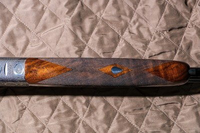 CSMC - RSP, Sideplated, O/U, Rose & Scroll Engraving, Two Barrel Set, 28ga/20ga. 28