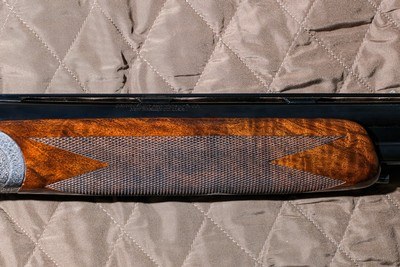 CSMC - RSP, Sideplated, O/U, Rose & Scroll Engraving, Two Barrel Set, 28ga/20ga. 28