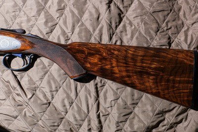 CSMC - RSP, Sideplated, O/U, Rose & Scroll Engraving, Two Barrel Set, 28ga/20ga. 28