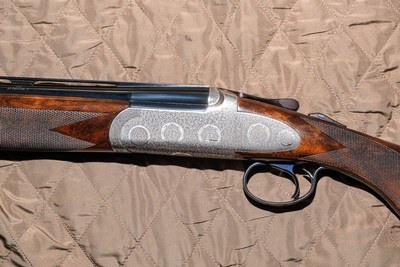 CSMC - RSP, Sideplated, O/U, Rose & Scroll Engraving, Two Barrel Set, 28ga/20ga. 28
