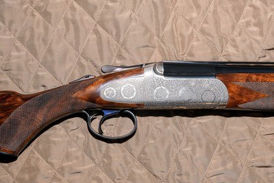 CSMC - RSP, Sideplated, O/U, Rose & Scroll Engraving, Two Barrel Set, 28ga/20ga. 28