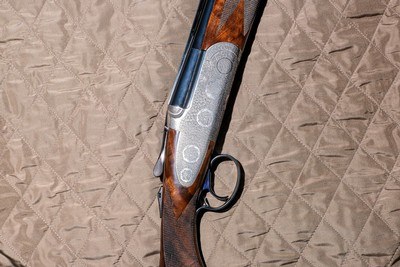 CSMC - RSP, Sideplated, O/U, Rose & Scroll Engraving, Two Barrel Set, 28ga/20ga. 28