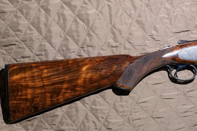 CSMC - RSP, Sideplated, O/U, Rose & Scroll Engraving, Two Barrel Set, 28ga/20ga. 28