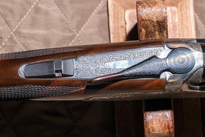 CSMC - RSP, Sideplated, O/U, Rose & Scroll Engraving, Two Barrel Set, 28ga/20ga. 28