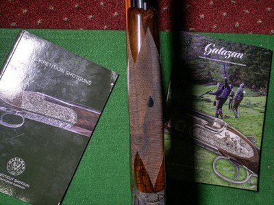 CSMC - G1 Deluxe Scroll, O/U, 12ga. 32