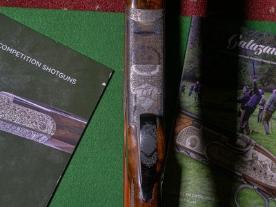 CSMC - G1 Deluxe Scroll, O/U, 12ga. 32