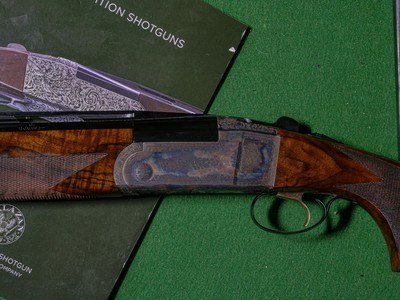 CSMC - G1 Deluxe Scroll, O/U, 12ga. 32