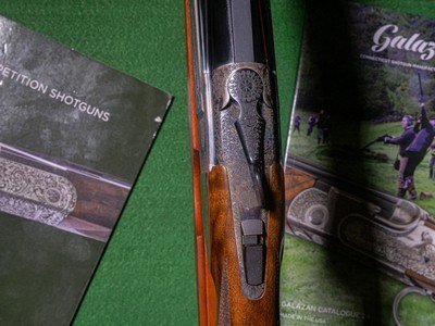 CSMC - G1 Deluxe Scroll, O/U, 12ga. 32