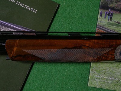 CSMC - G1 Deluxe Scroll, O/U, 12ga. 32