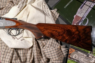 CSMC - RSP, Sideplated, O/U, Rose & Scroll, .410. 28