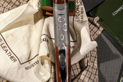 CSMC - RSP, Sideplated, O/U, Rose & Scroll, .410. 28
