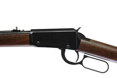 Henry Repeating Arms - Model H001Y, Lever Action Rifle, .22 L & LR. 18 1/2 Barrel. MAKE OFFER. - Image 2 of 5