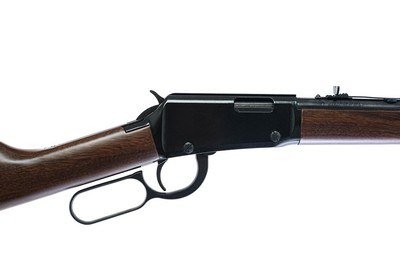 Henry Repeating Arms - Model H001Y, Lever Action Rifle, .22 L & LR. 18 1/2 Barrel. MAKE OFFER. - Image 1 of 5