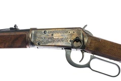 Winchester - Model 94, Wells Fargo & Co. Commemorative Carbine, .30-30 Win. 20