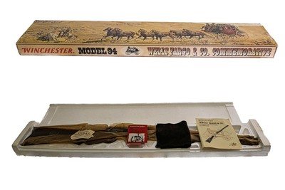 Winchester - Model 94, Wells Fargo & Co. Commemorative Carbine, .30-30 Win. 20
