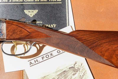 SAVAGE - Fox, SxS, CE Grade, 28ga. 28
