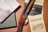 SAVAGE - Fox, SxS, CE Grade, 28ga. 28