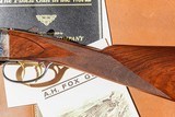 SAVAGE - Fox, SxS, CE Grade, 28ga. 28