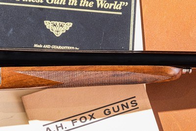 SAVAGE - Fox, SxS, CE Grade, 28ga. 28