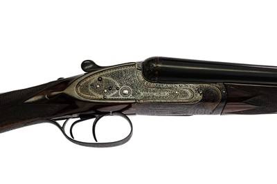 Henry Atkin (From Purdey) - Best Quality SxS, Matched Pair, 12ga. 28
