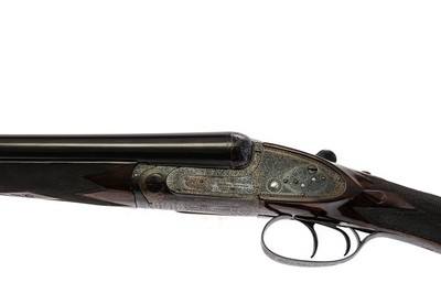 Henry Atkin (From Purdey) - Best Quality SxS, Matched Pair, 12ga. 28