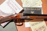 SAVAGE - Fox, SxS, CE Grade, 28ga. 28